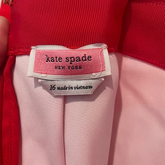 Kate Spade Giant Dot Faille skirt - Picture 4 of 7